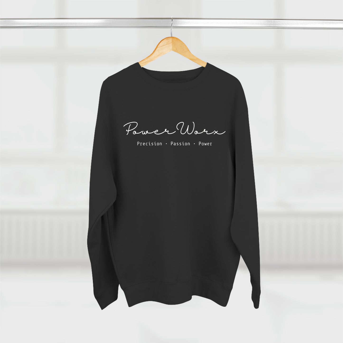 PWD | Adult Unisex Sweatshirt | Script