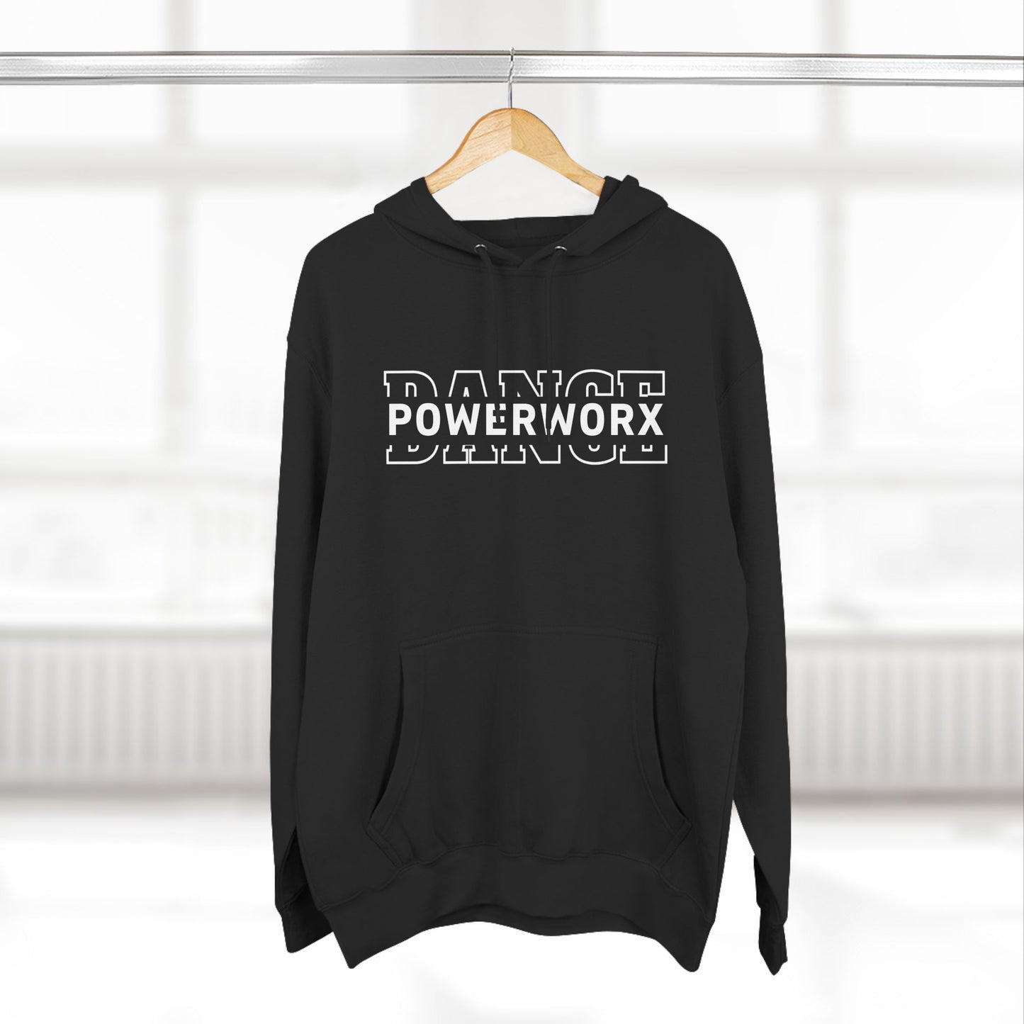 PWD | Adult Unisex Fleece Hoodie| Powerworx