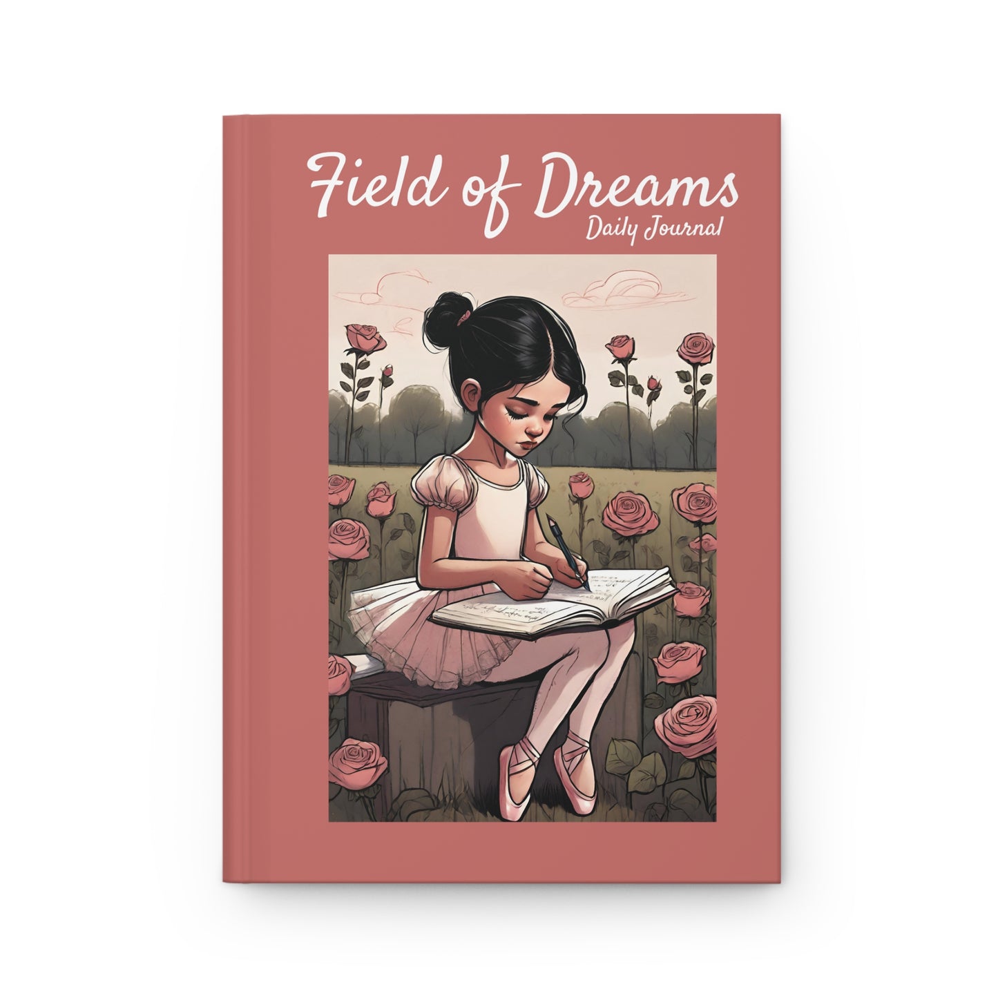 Hardcover Journal :: Field of Dreams-5