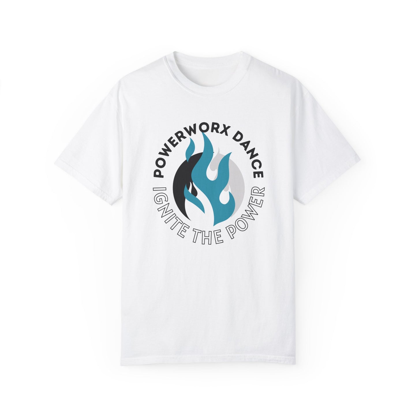 PWD | Unisex T Shirt | Garment-dyed heavyweight Tee Ignite