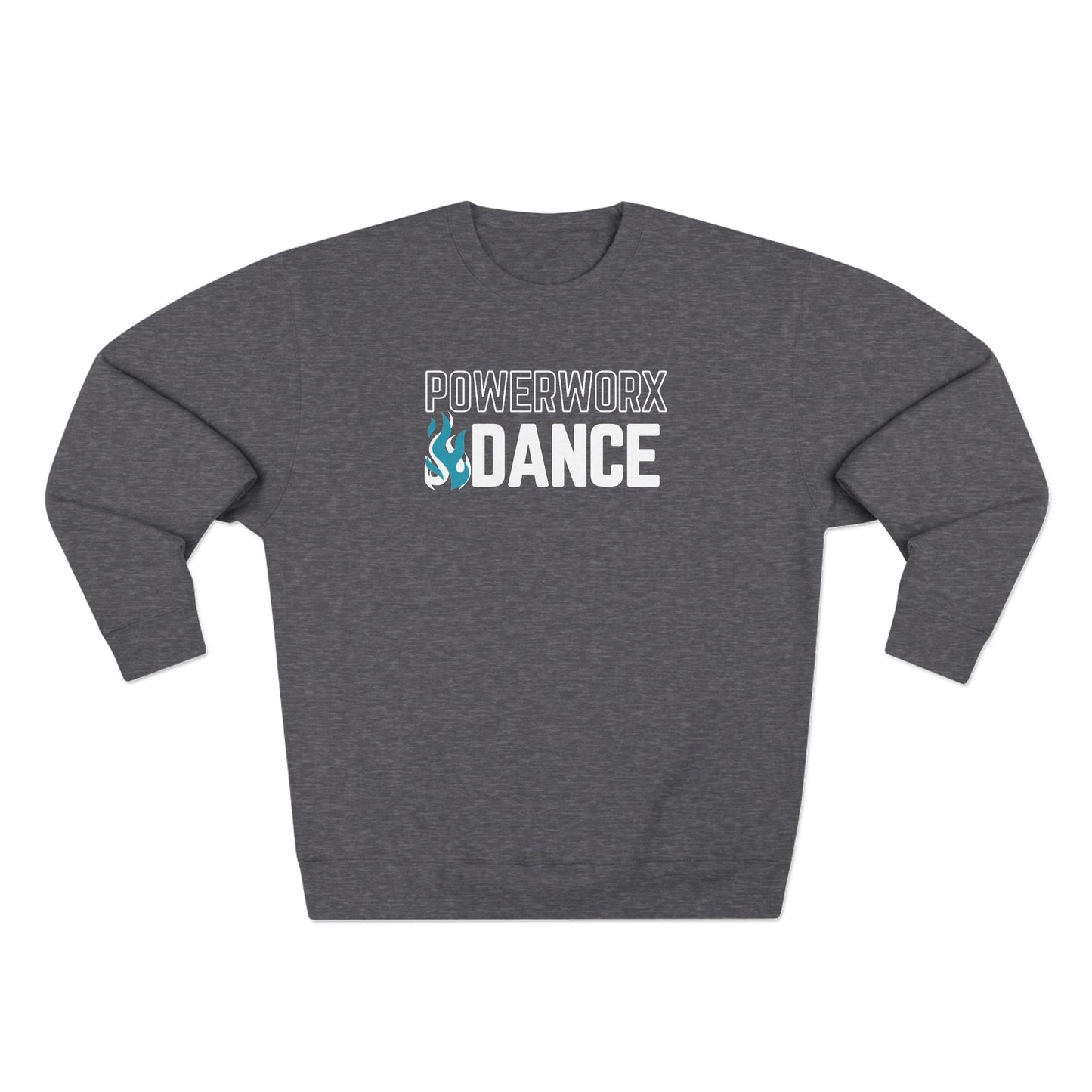 PWD | Adult Unisex Sweatshirt | pwd flame