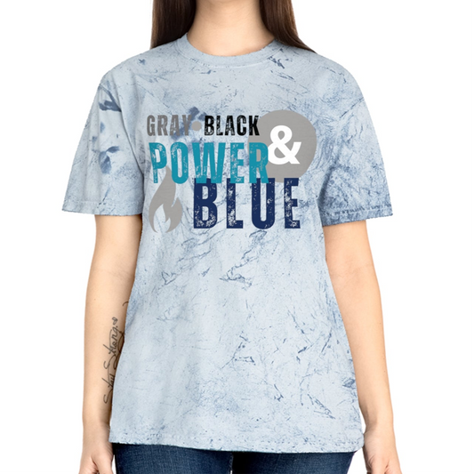 PWD | Unisex T shirt | Color Blast T-Shirt