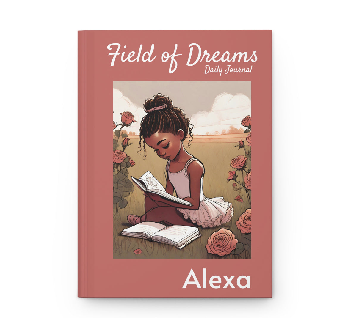 Hardcover Journal :: Field of Dreams-2