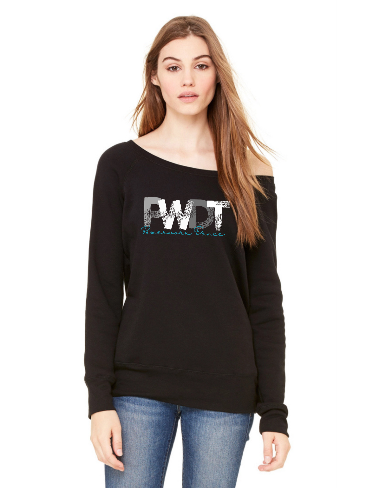 PWD | Women’s Wide Neck Sweatshirt