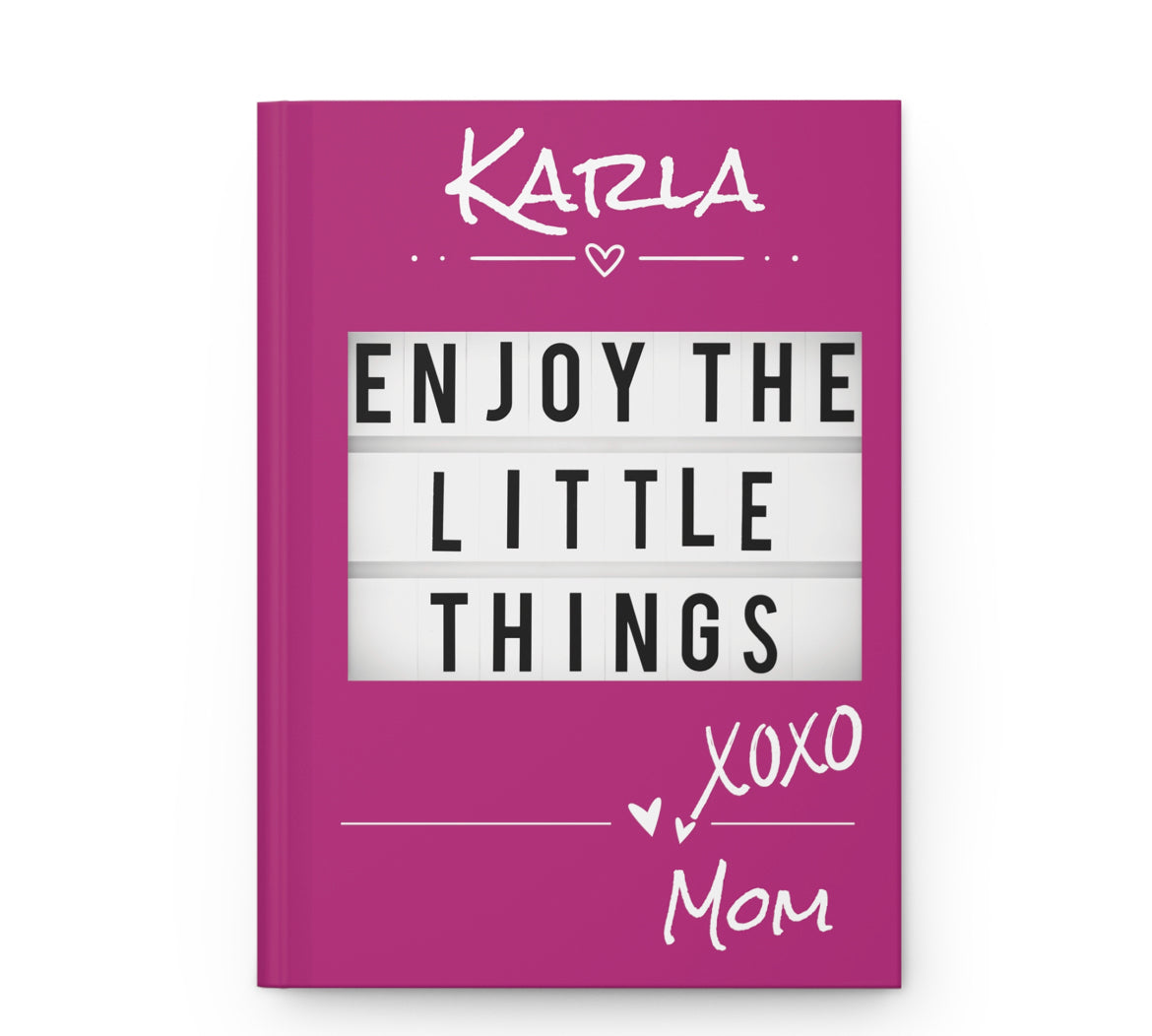 Hardcover Journal :: little things