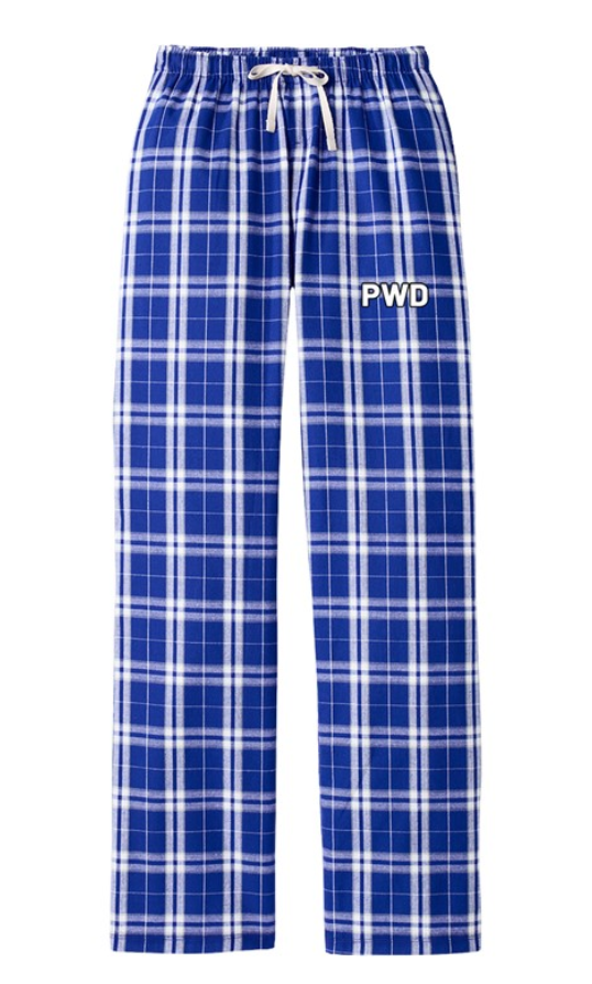 PWD | Adult Flannel Pant -PWD
