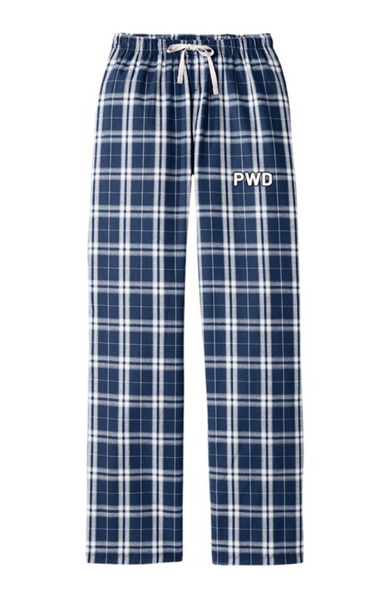 PWD | Women's Embroidered Flannel Pant -PWD
