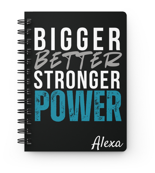 PWD| Bundle of 2 Personalized Mini Spiral Bound Dance Journal/Notebooks