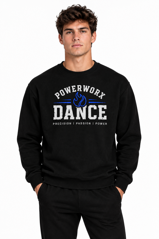 (PWD) Unisex Fleeced Sweatshirt -