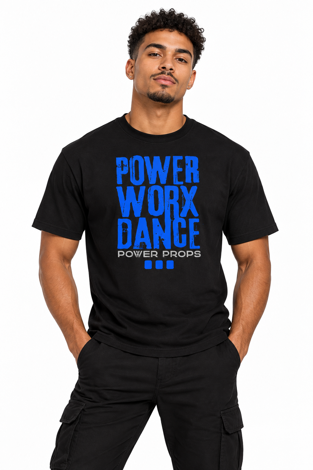 (PWD) Unisex Pure Cotton T-Shirt - powerprops