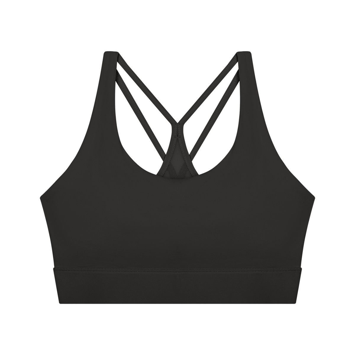 (PWD) Women's Cropped Yoga Sport Bra - Powerworx
