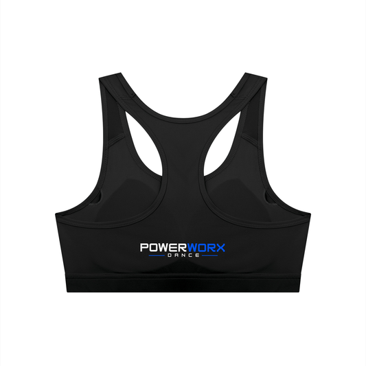 (PWD) Women's Cropped Sports Bra