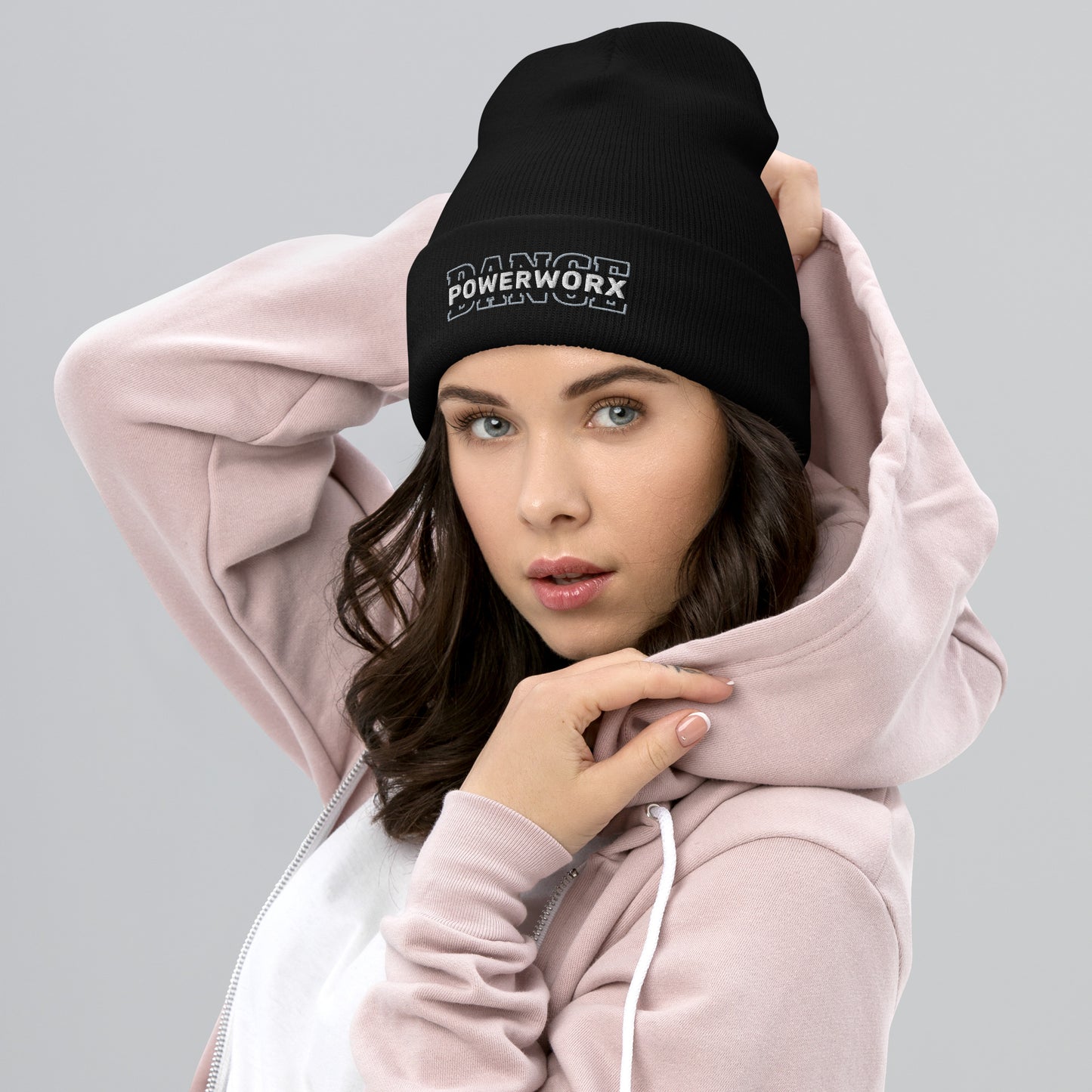 PWD| v-Accessories | Hat -Cuffed Beanie |powerworx