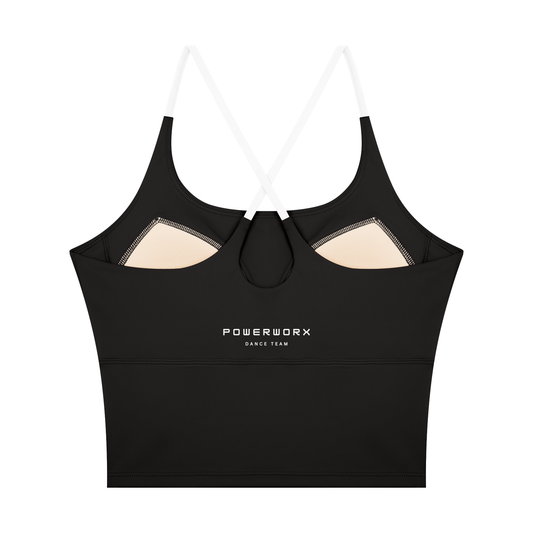 (PWD) Women's Color Block Yoga Tank Top