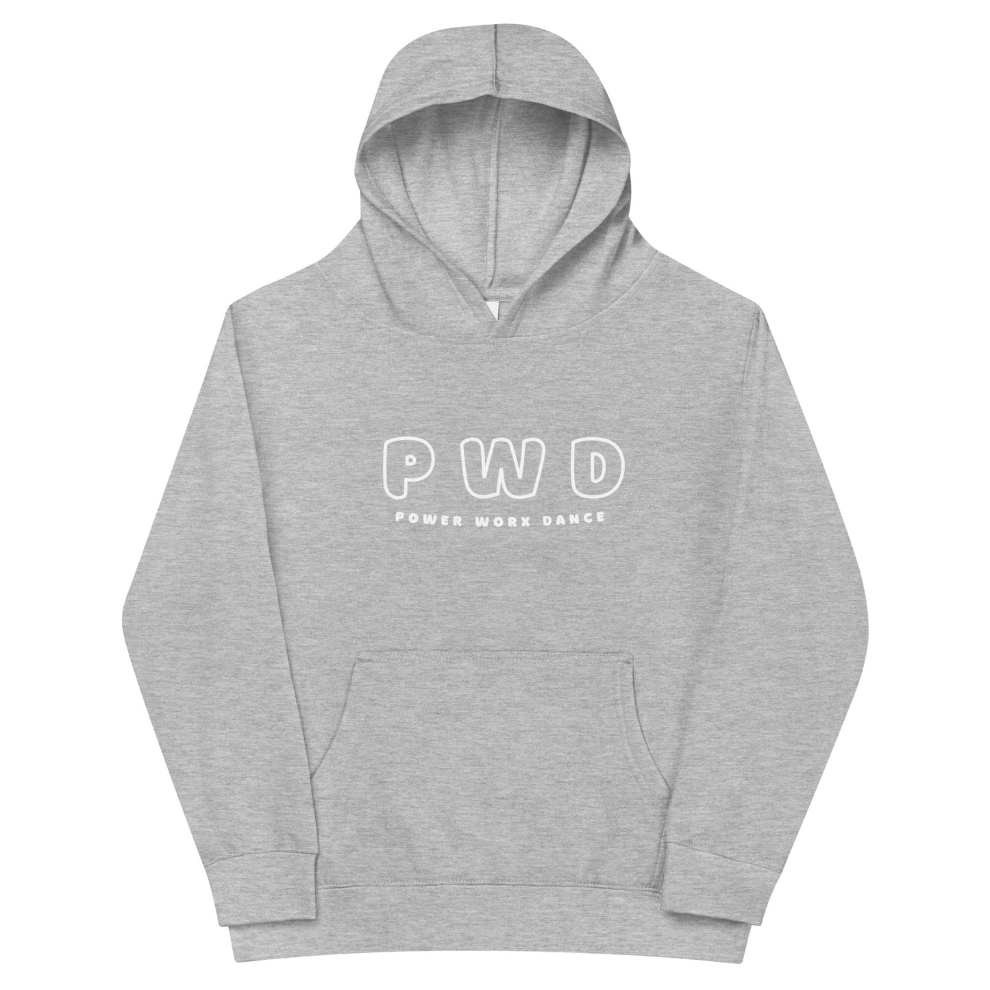 PWD | Kids fleece hoodie | PWD Power