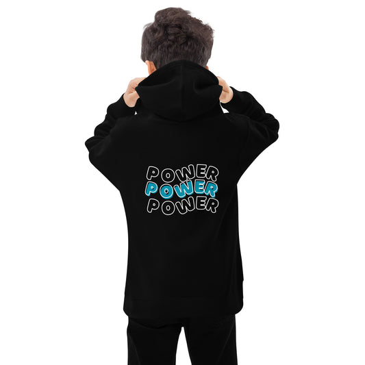 PWD | Kids fleece hoodie | PWD Power