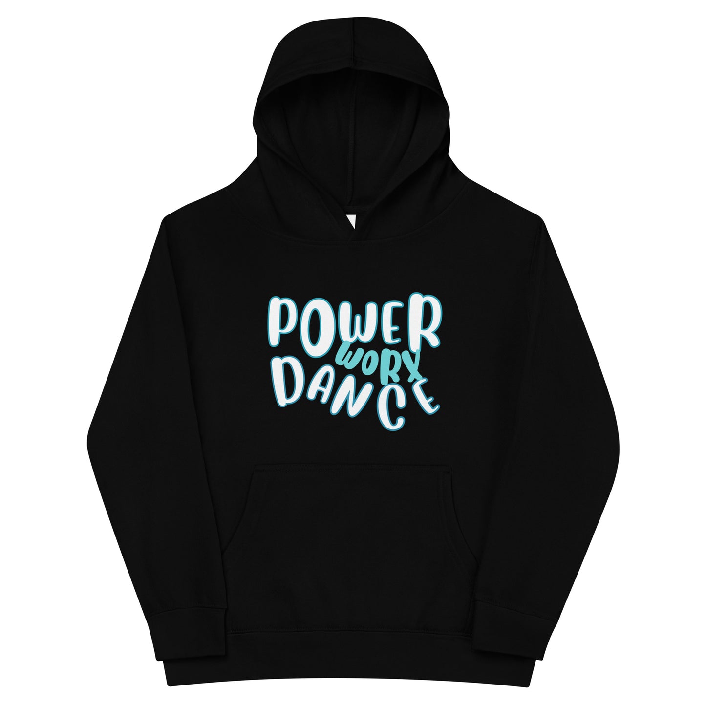 PWD | Kids fleece hoodie | PWD wavy