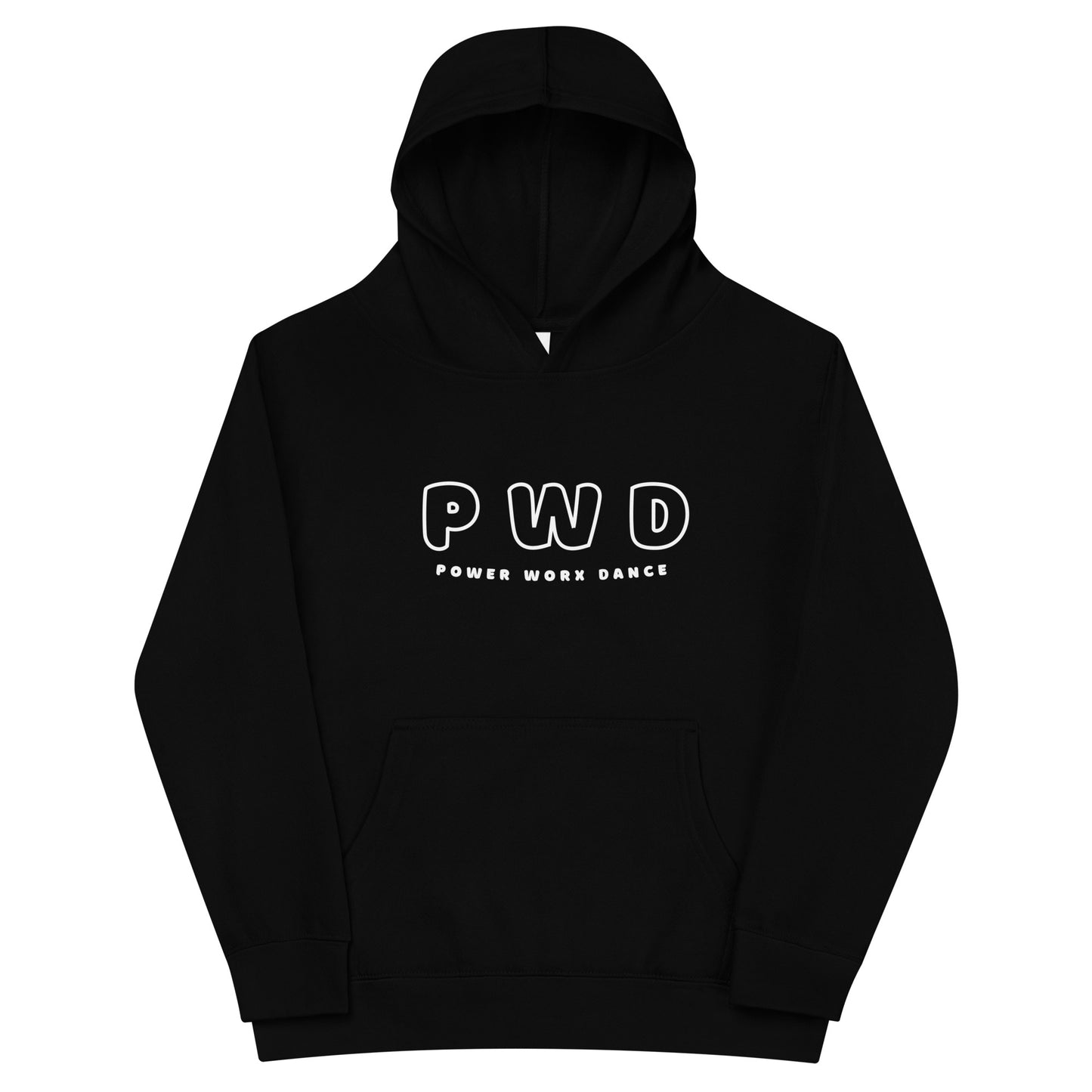 PWD | Kids fleece hoodie | PWD Power