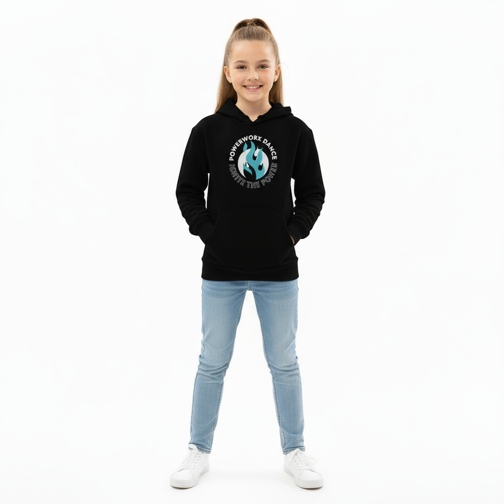 PWD | kids | Kids fleece hoodie