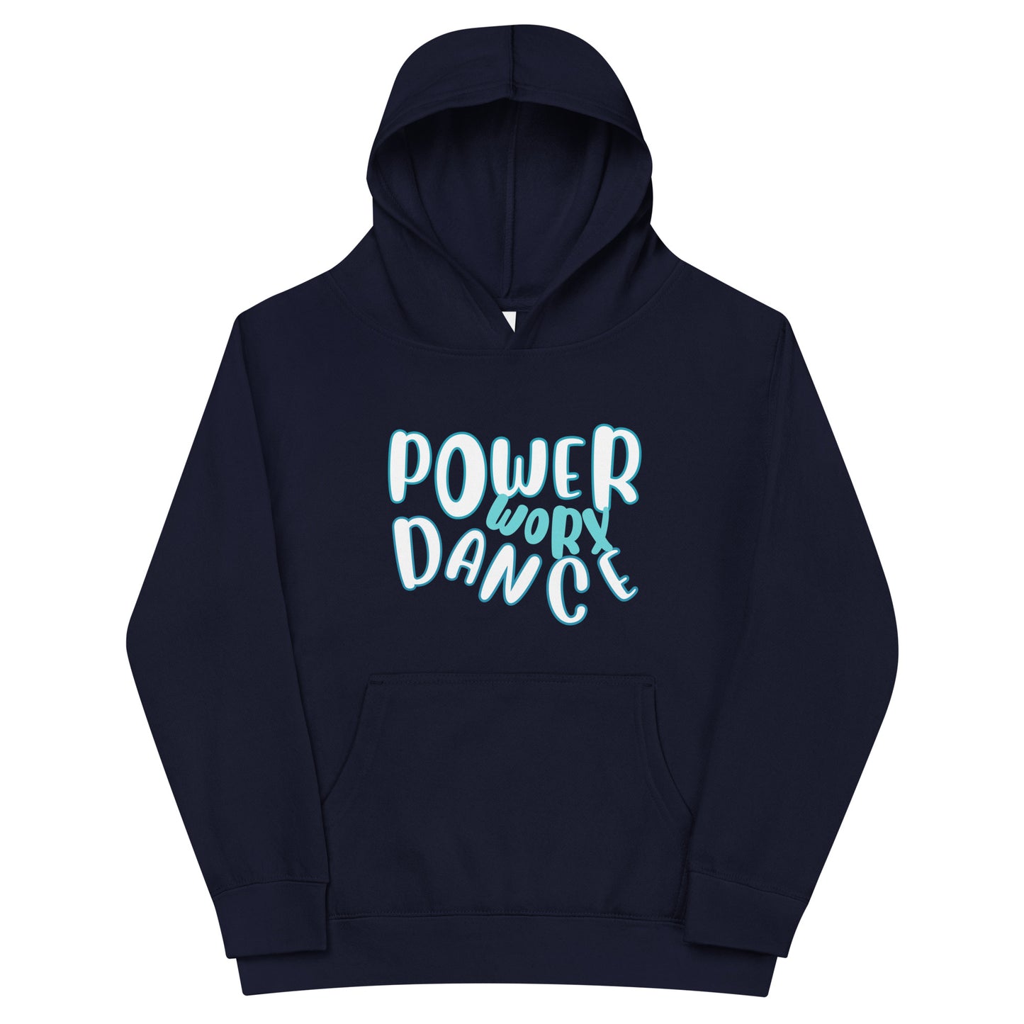 PWD | Kids fleece hoodie | PWD wavy