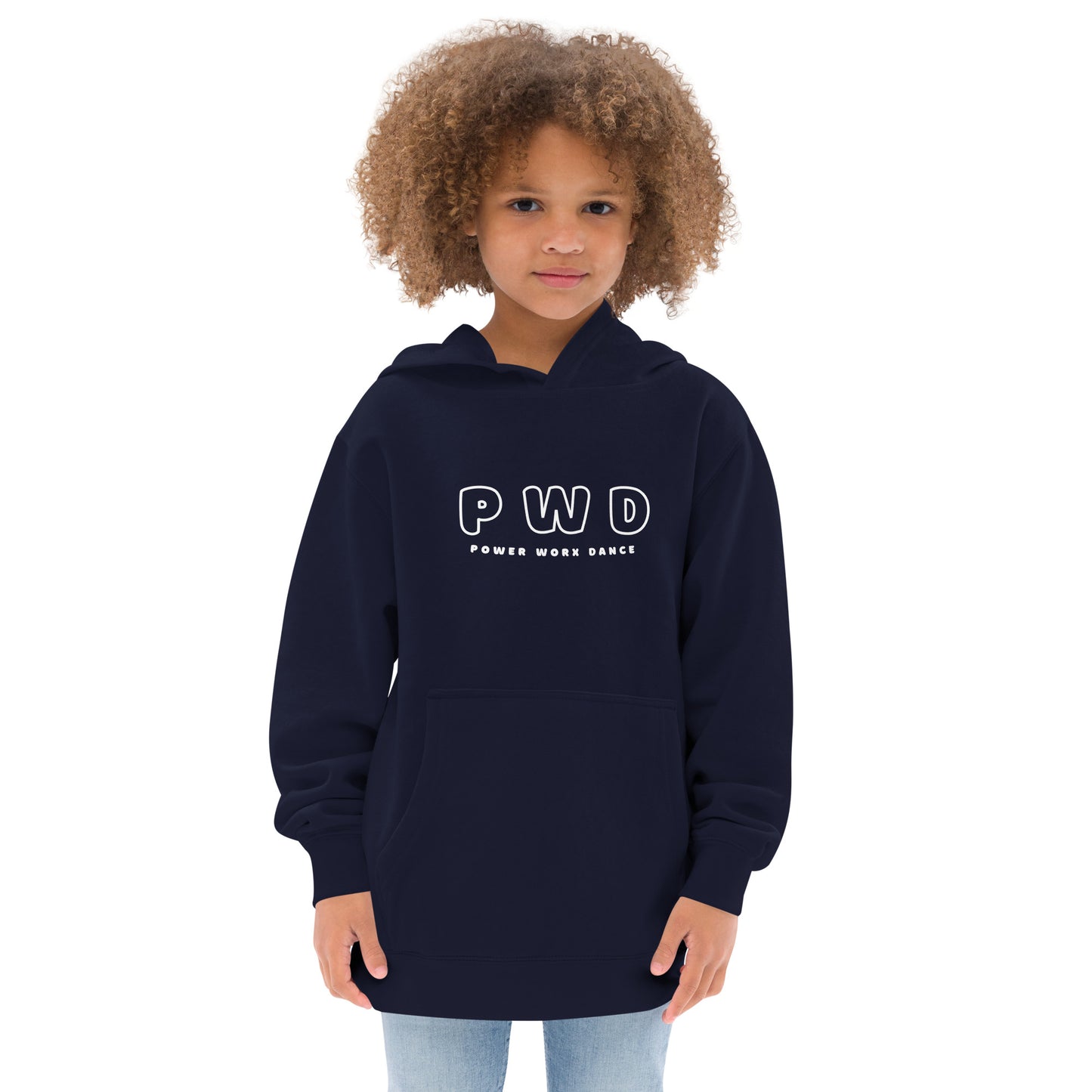 PWD | Kids fleece hoodie | PWD Power