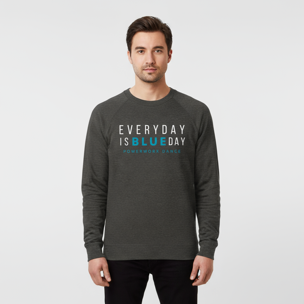 PWD| Adult Unisex Premium Sweatshirt - BLUE