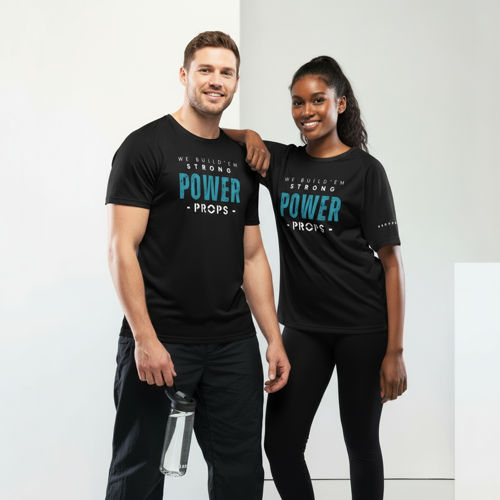 PWD| Adult Unisex Wicking Jersey -Power Props