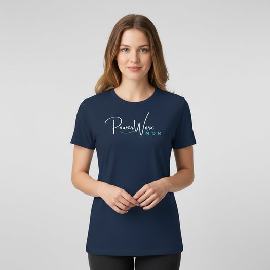 PWD| Women’s Basic t-shirt- PW Mom