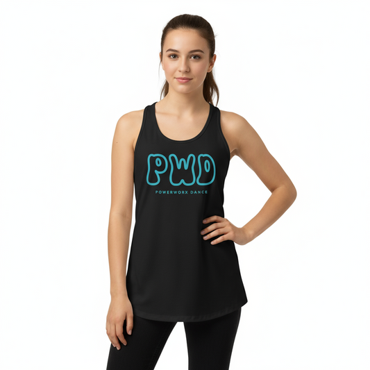 PWD |Women’s fitted racerback tank top
