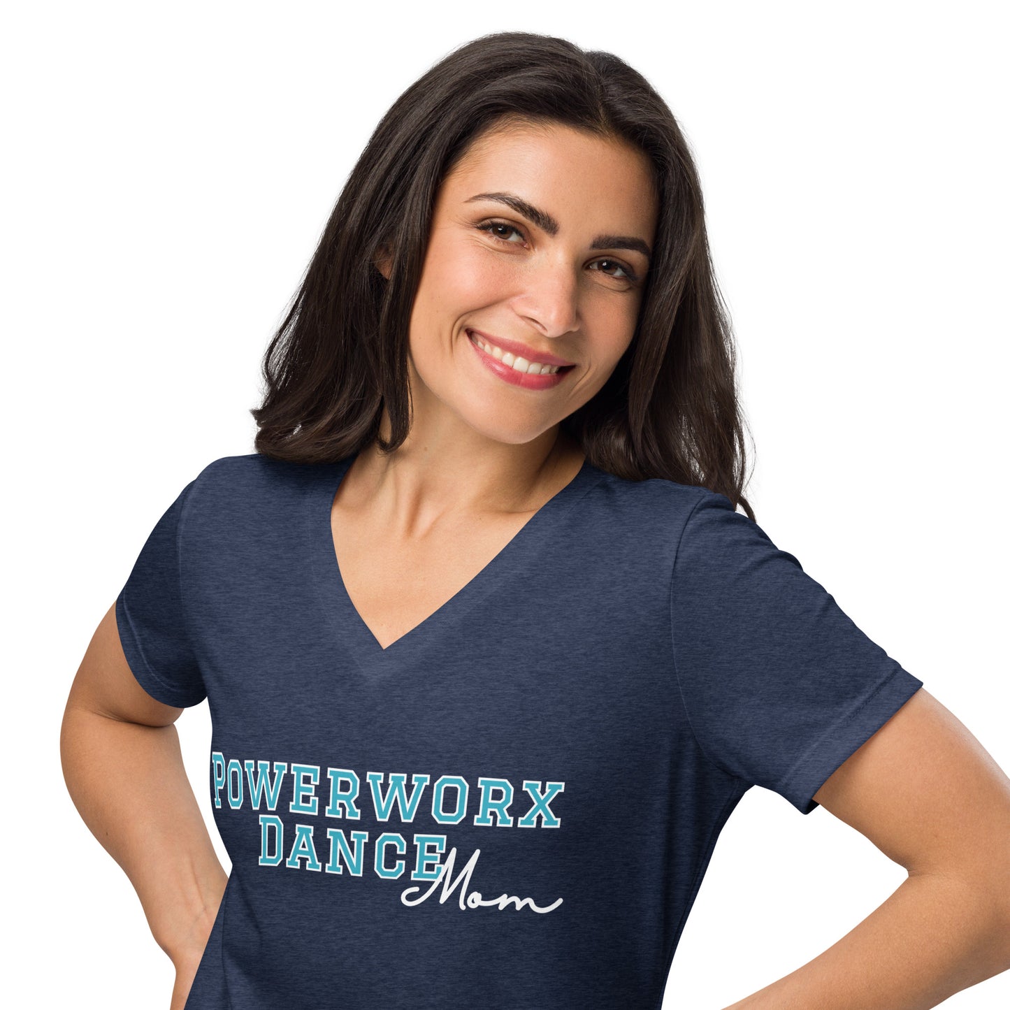 PWD | Women’s relaxed v-neck t-shirt | PWD mom