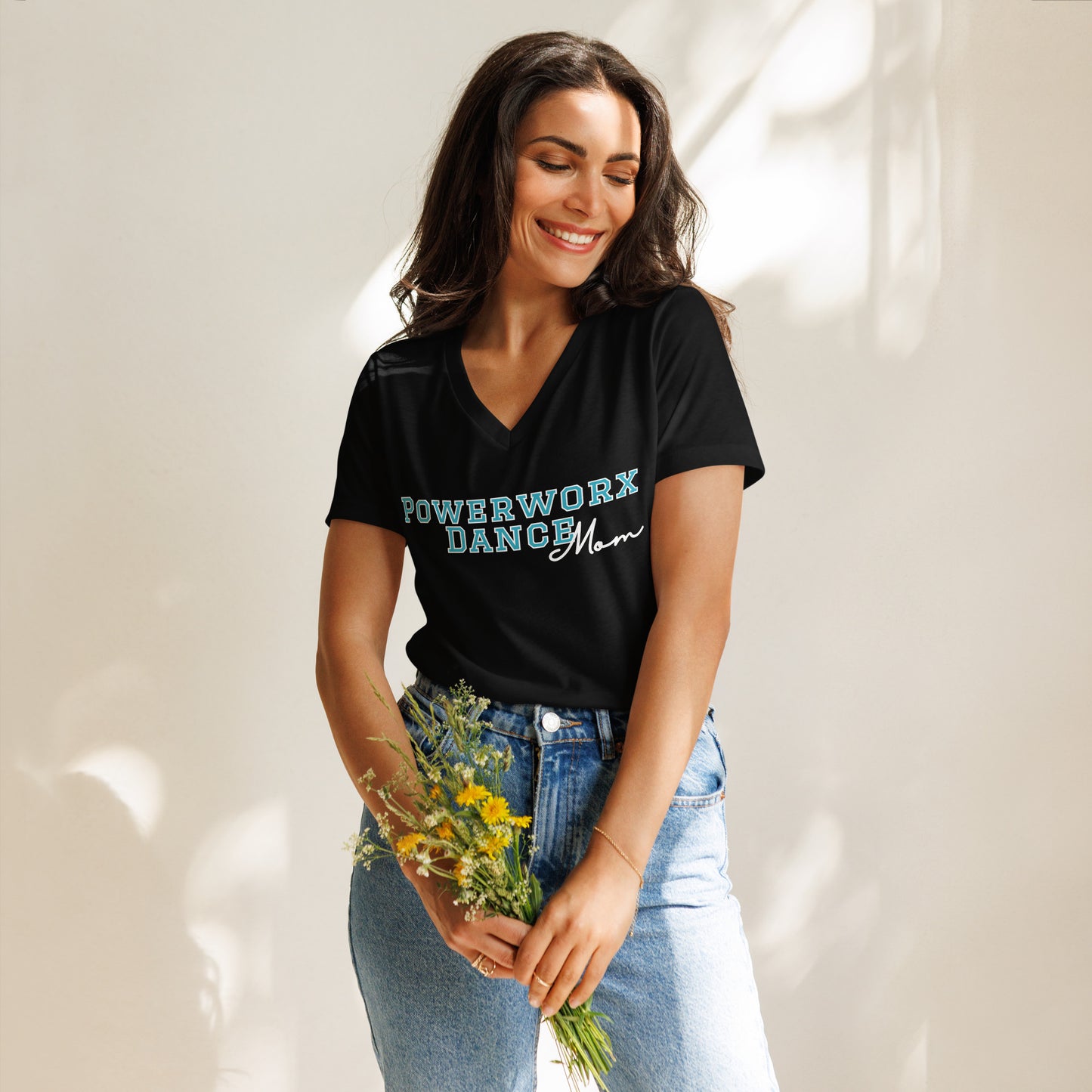 PWD | Women’s relaxed v-neck t-shirt | PWD mom
