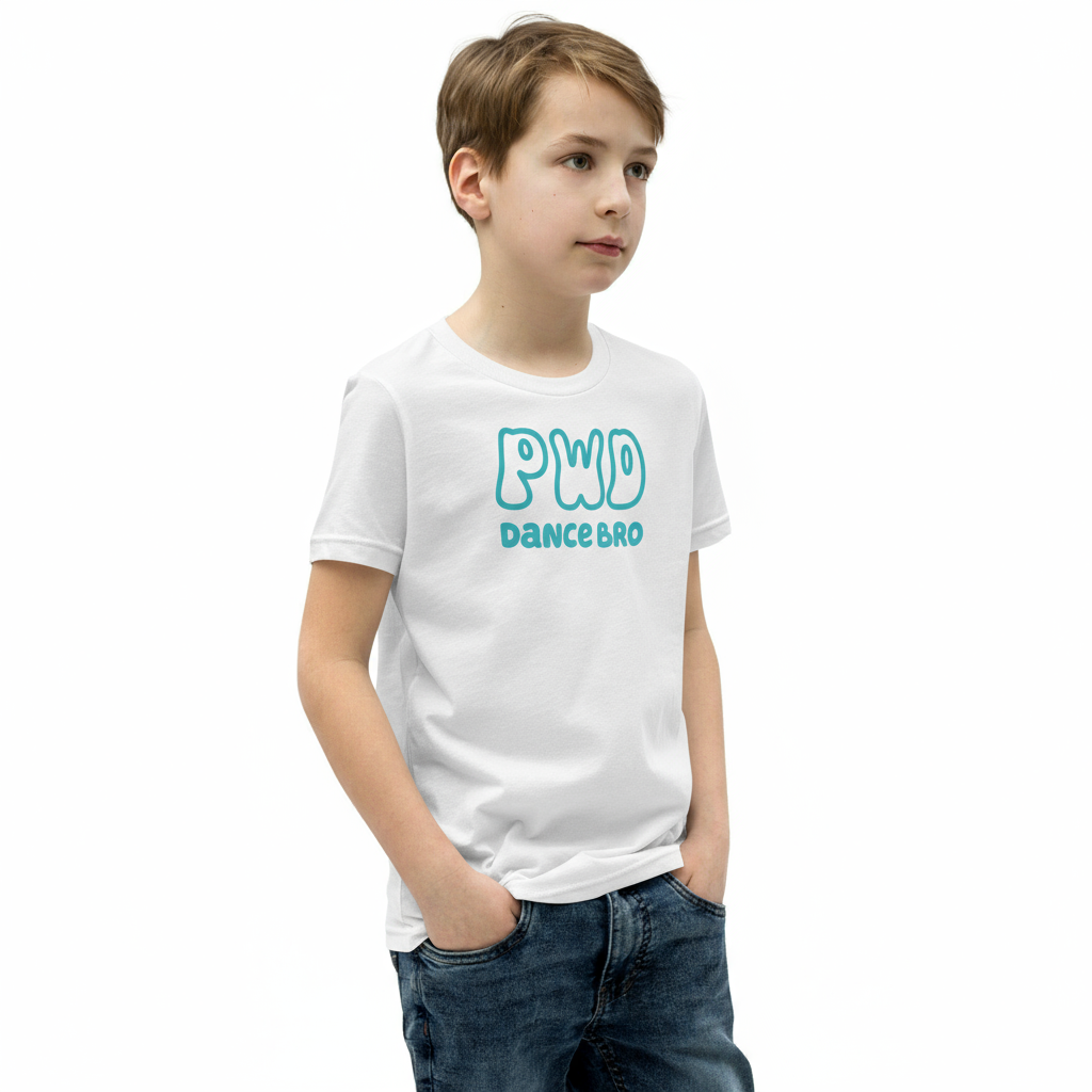 PWD| Kids| Youth + Toddler Short Sleeve Tee | Dance SIs - Dance Bro