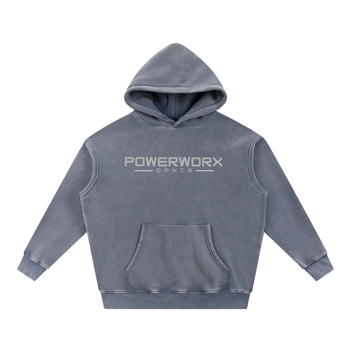 (PWD) Snow Wash Fleece Oversize Hoodie - 3P