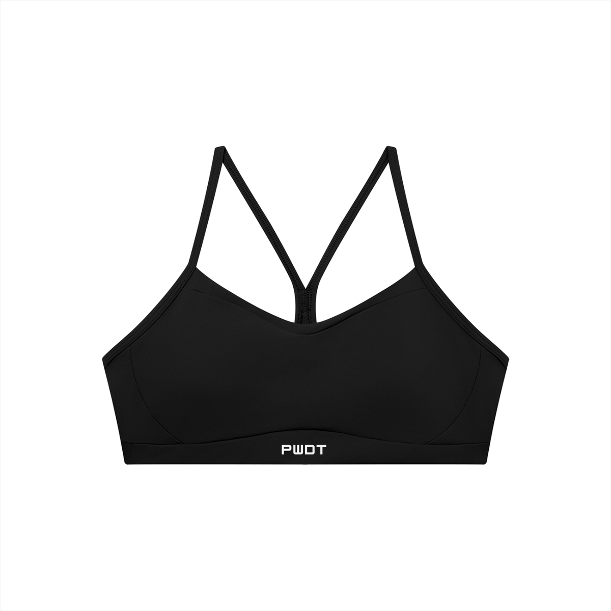 (PWD) Women's Tight Cropped Sports Bra