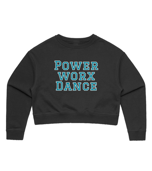 PWD | Women’s Crop Crew| Collegiate