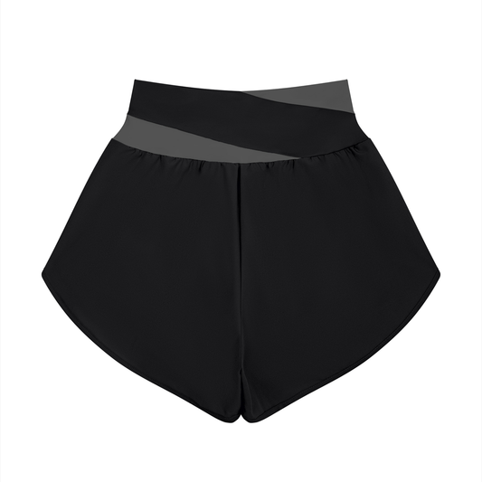(PWD) AR Women’s Yoga Panelled Shorts