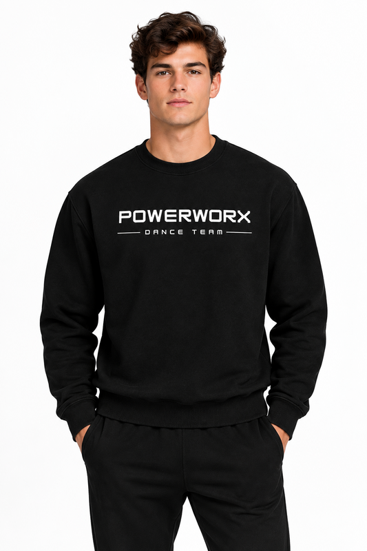 (PWD) Unisex Fleeced Sweatshirt