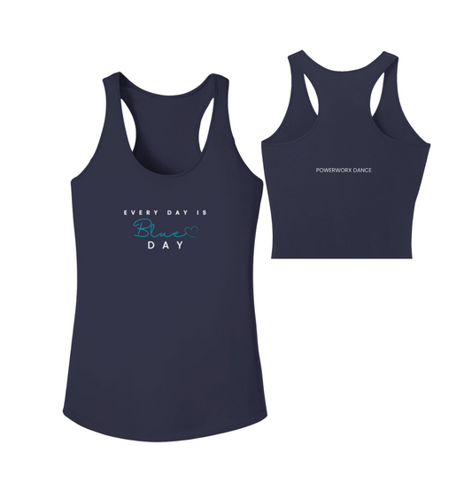 PWD | Women's Tank | Competitor Tank | Blue Day