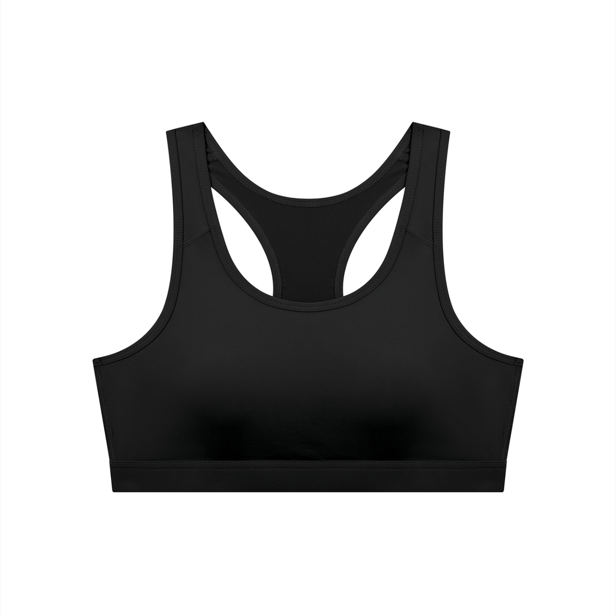 (PWD) Women's Cropped Sports Bra