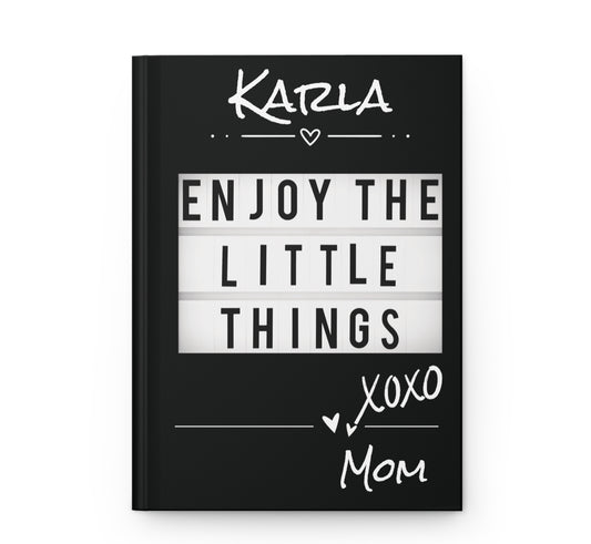 Hardcover Journal :: little things