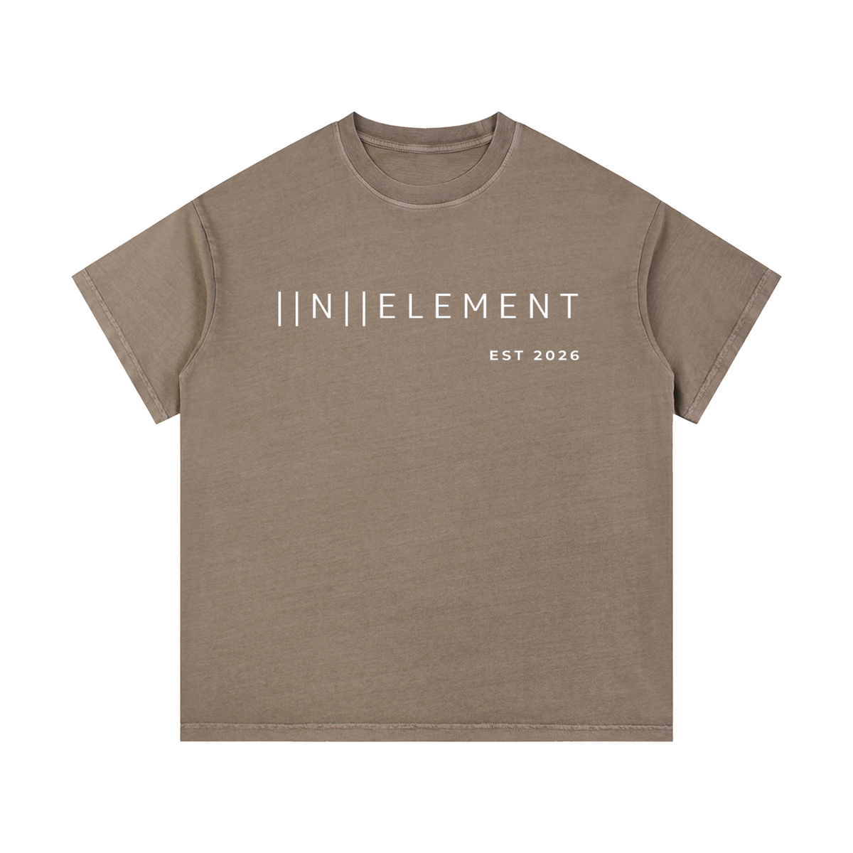 NElement|| Vintage Wash Cotton T-Shirt