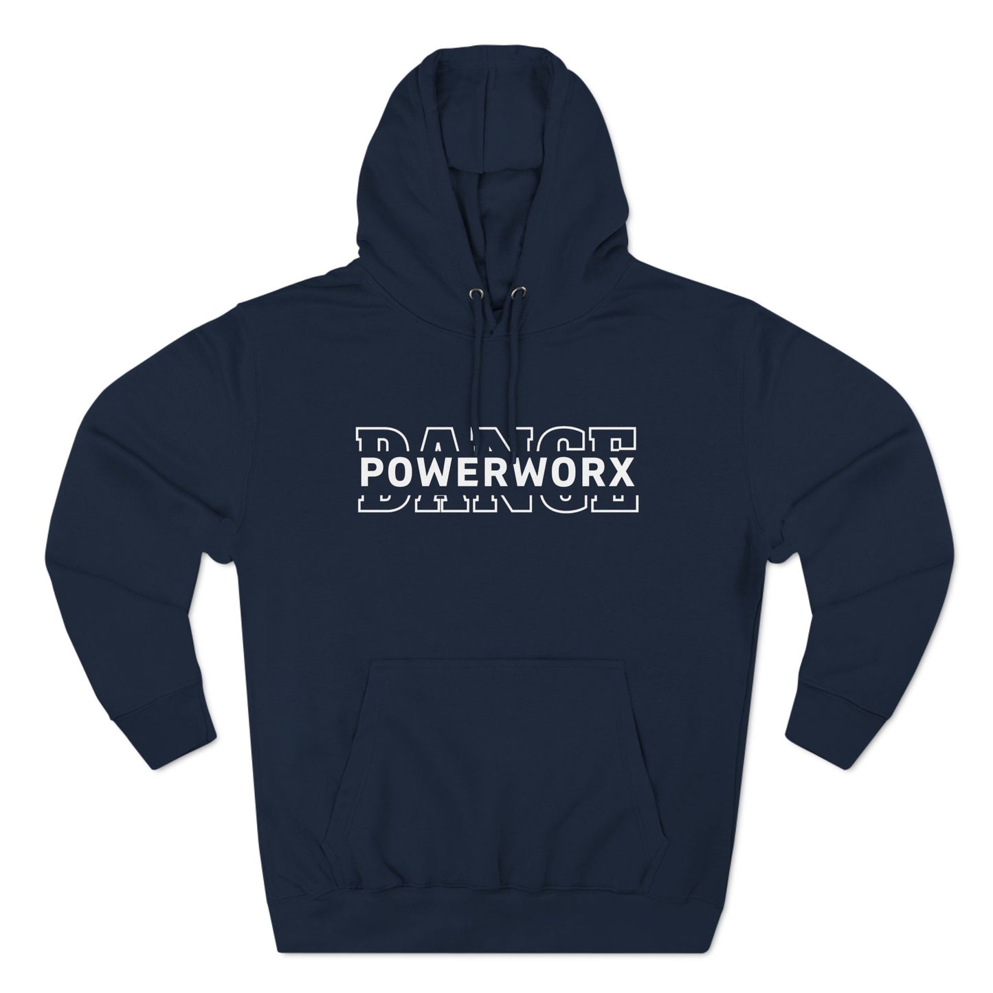 PWD | Adult Unisex Fleece Hoodie| Powerworx