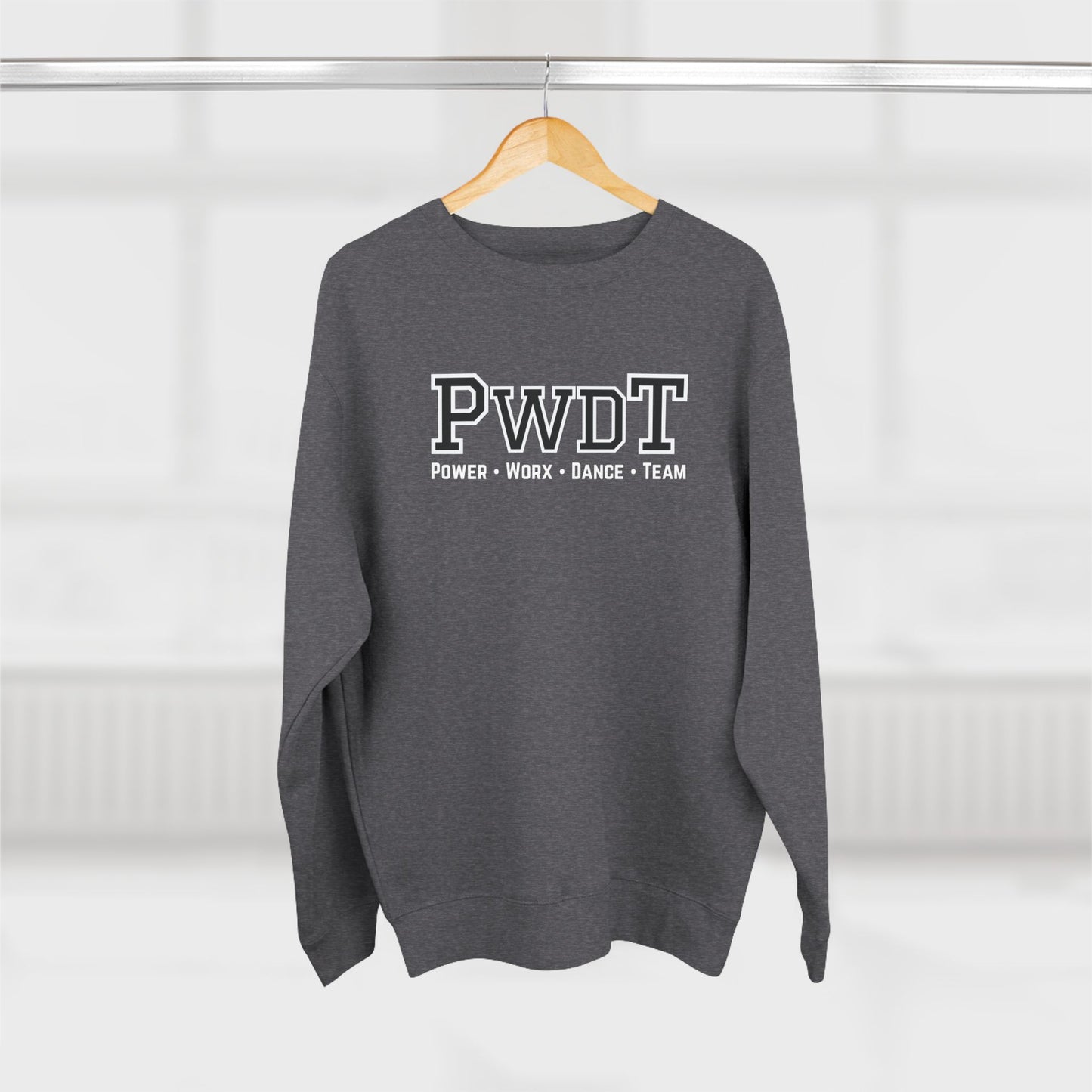 PWD | Adult Unisex Sweatshirt |PWDT collegiate