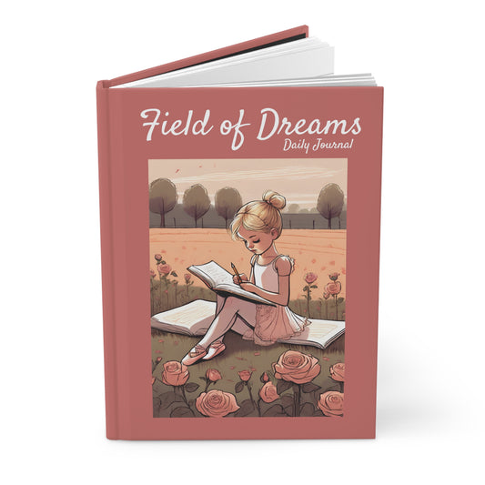 Hardcover Journal :: Field of Dreams-3