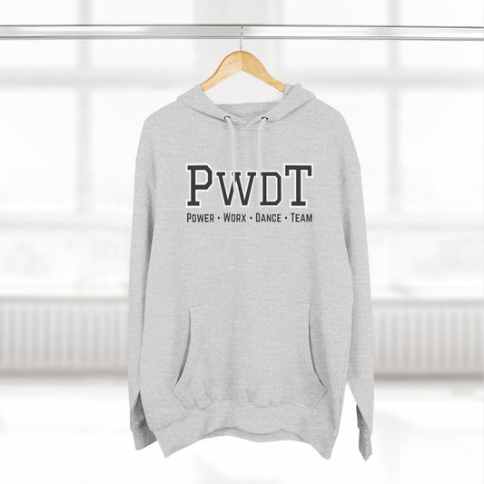 PWD | Adult Unisex Fleece hoodie | PWDT |Three-Panel Fleece Hoodie | Home Team