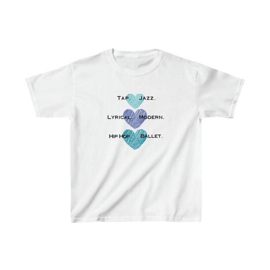 Kids T shirt | no favorites in dance Cotton Tee shirt| gift for dancer|boy or girl