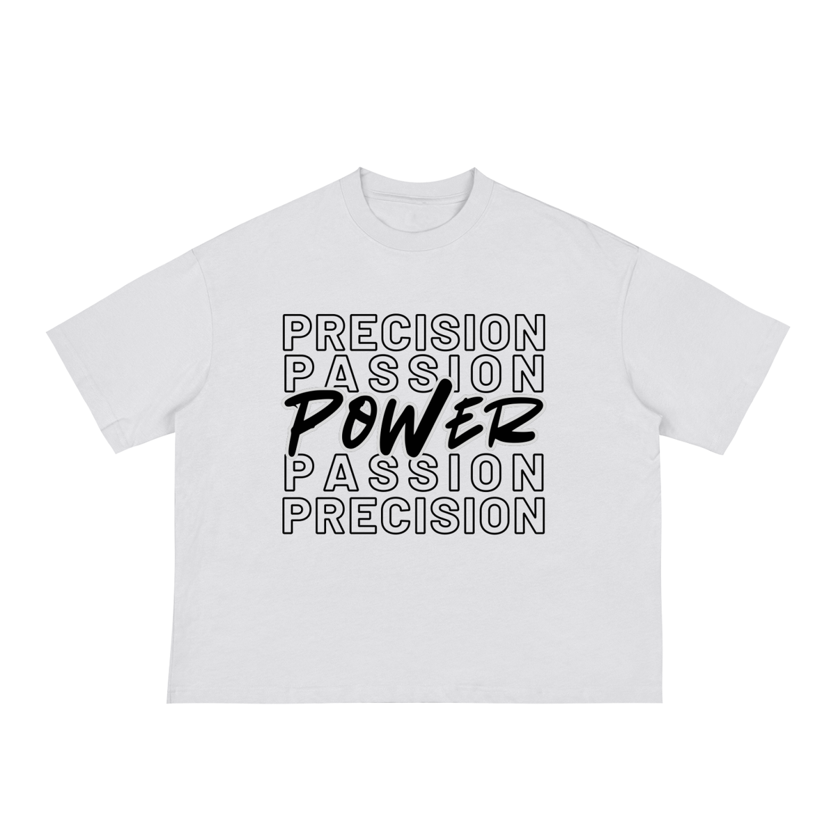 (PWD) Classic Loose Boxy Tee