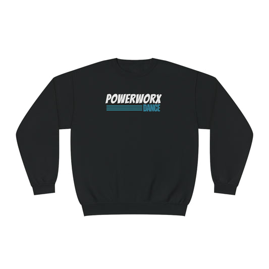 PWD | Adult Unisex Sweatshirt | Powerworx 3 lines