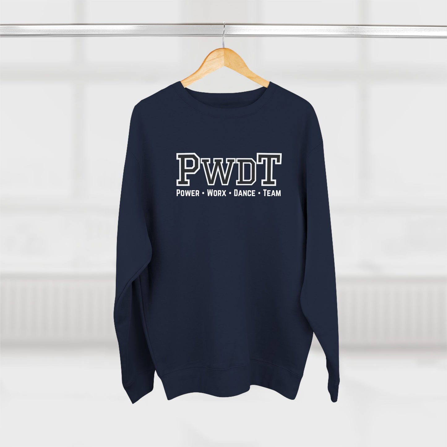 PWD | Adult Unisex Sweatshirt |PWDT collegiate