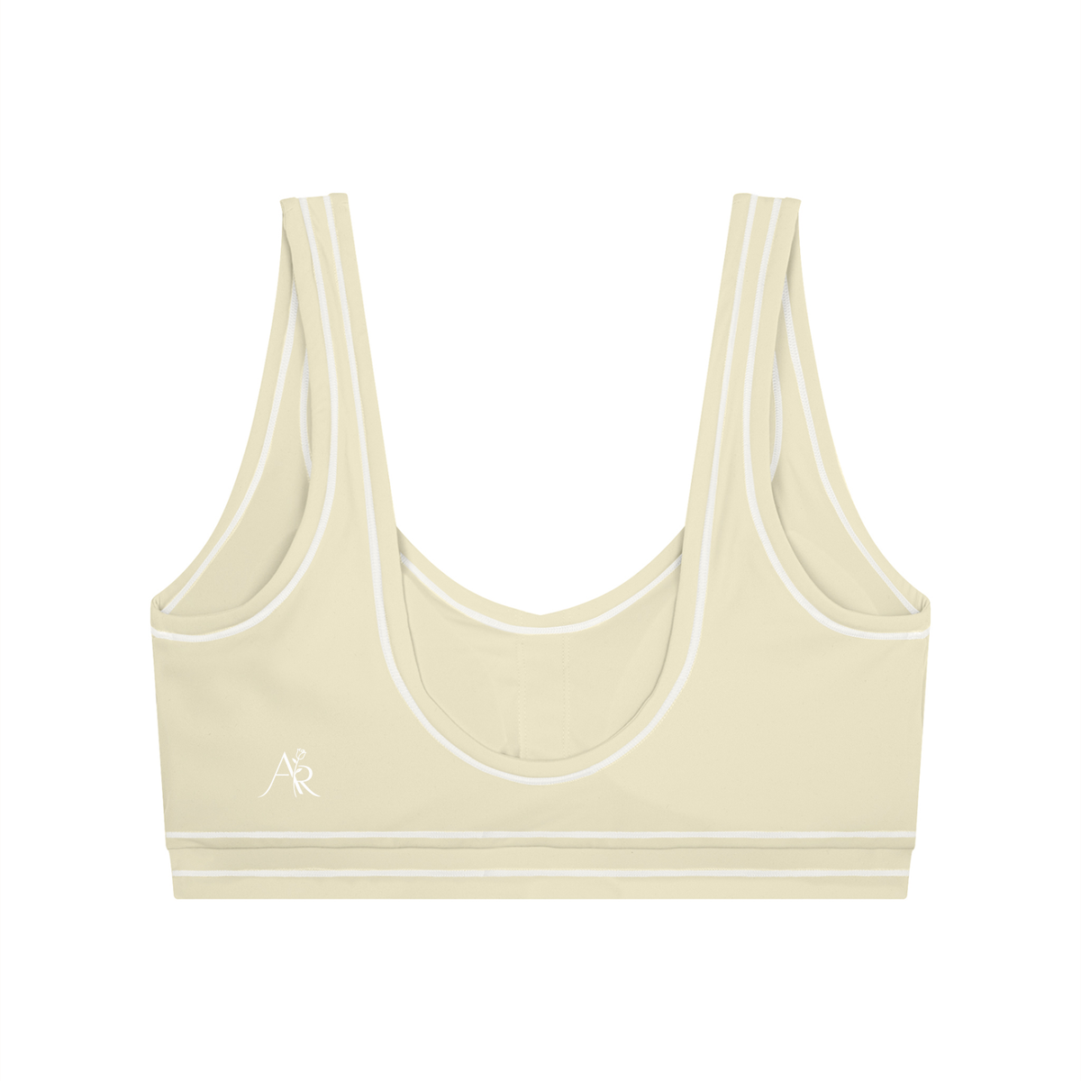 Women’s Topstitching Yoga Sports Bra